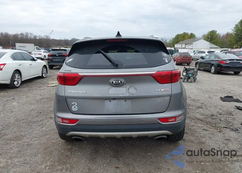 2017 Kia Sportage Sx Turbo from USA, damaged, VIN KNDPRCA6XH7093976